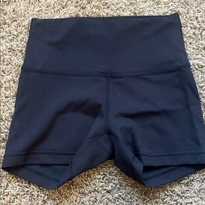 Lululemon Athletica Black Bike Shorts